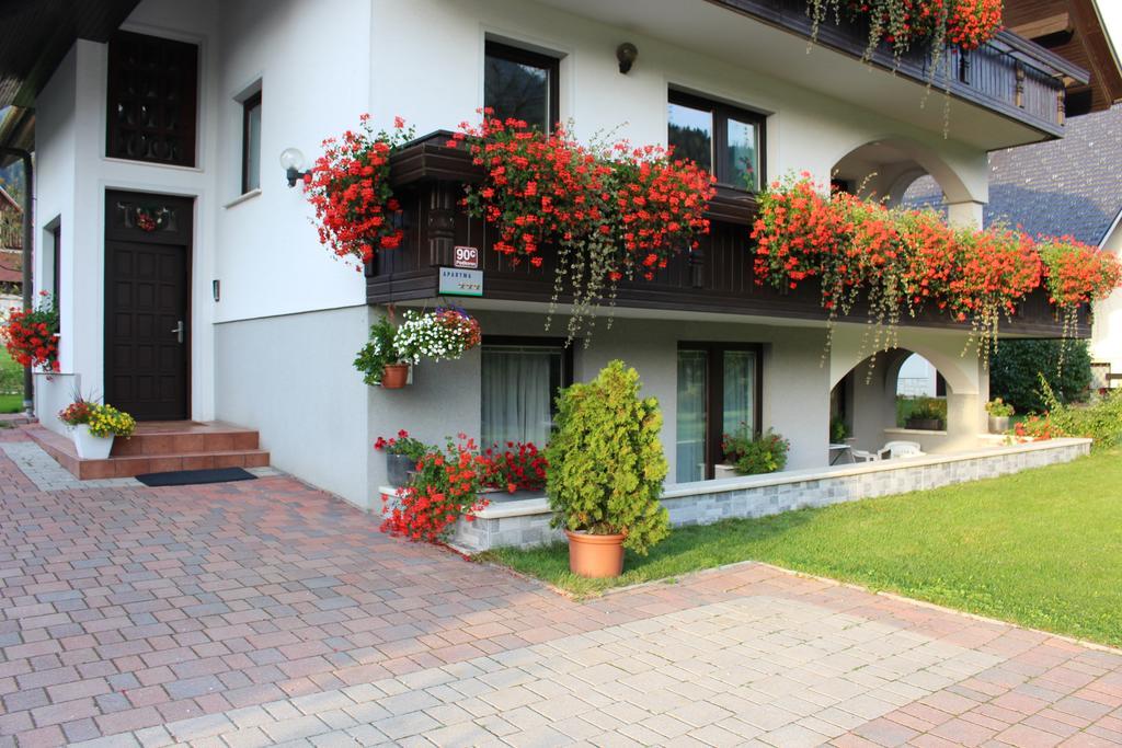 Apartma Marzic Kranjska Gora Zewnętrze zdjęcie