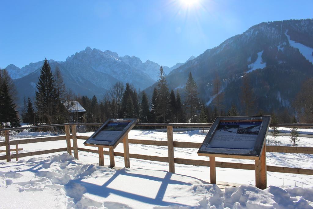 Apartma Marzic Kranjska Gora Zewnętrze zdjęcie