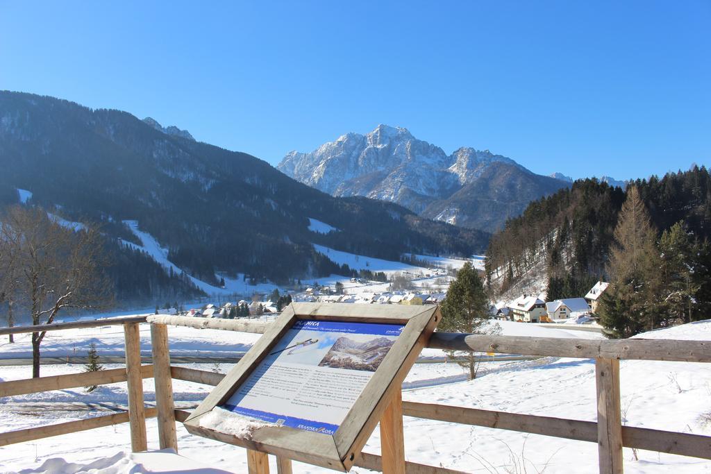 Apartma Marzic Kranjska Gora Zewnętrze zdjęcie