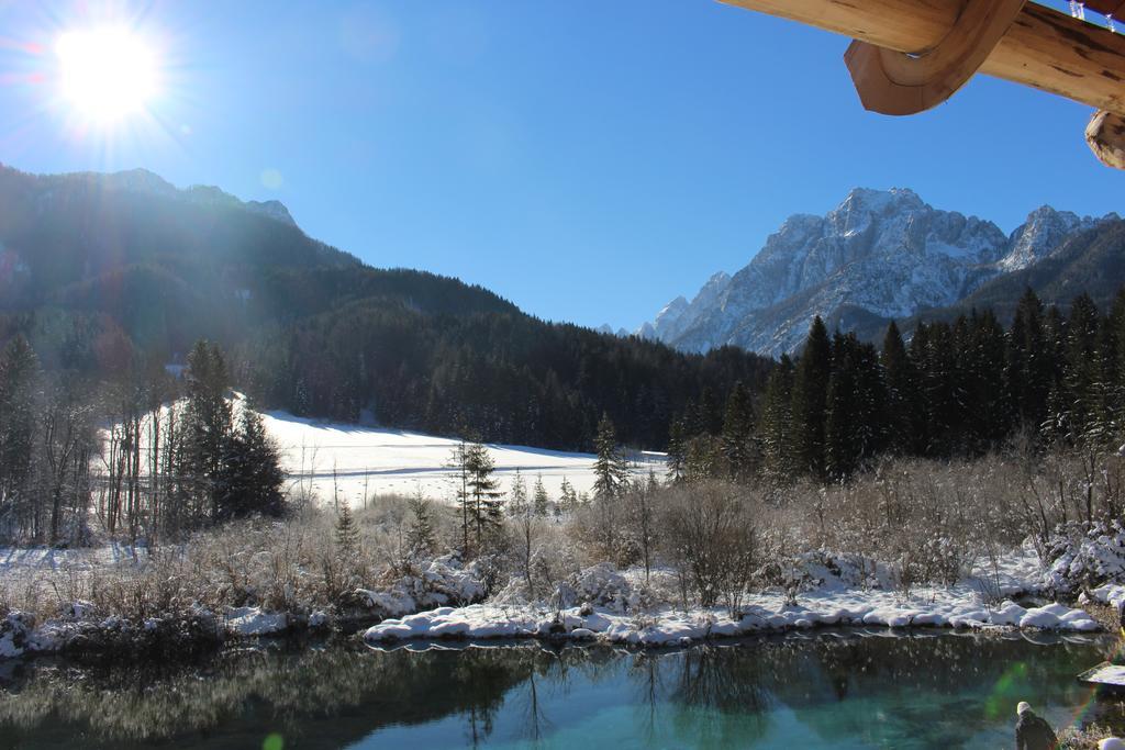 Apartma Marzic Kranjska Gora Zewnętrze zdjęcie