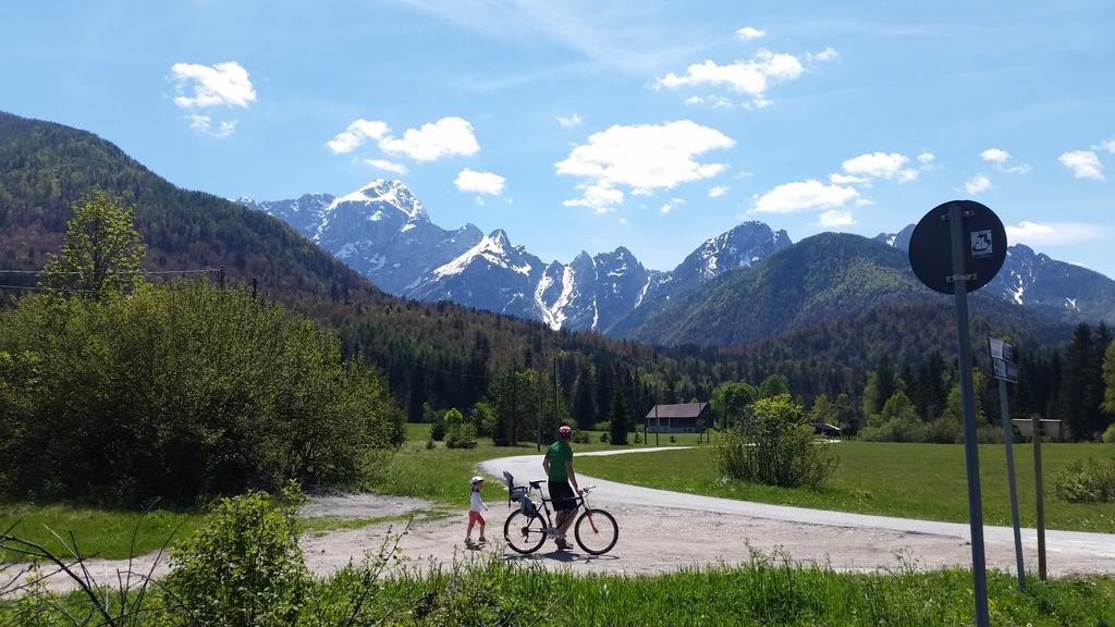 Apartma Marzic Kranjska Gora Zewnętrze zdjęcie